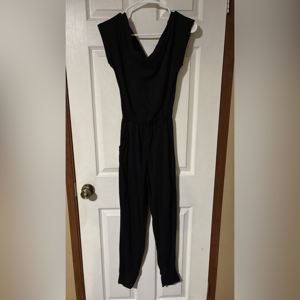Elegant Black Jumpsuit
